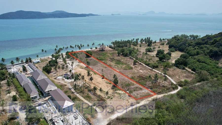8,264 Sqm of Freehold Beach Land, Taling Ngam